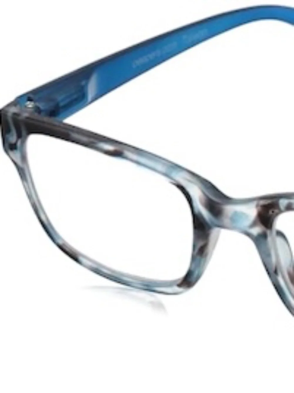 NEW PEEPERS BLUE MARBLE READERS +1.00